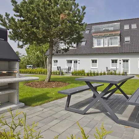 Apartmán Moderne Mit Eigener Terrasse - Haus Inselwind Meerhafen