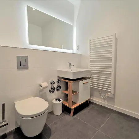 Moderne Mit Eigener Terrasse - Haus Inselwind Meerhafen *