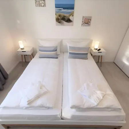 Apartmán Moderne Mit Eigener Terrasse - Haus Inselwind Meerhafen *