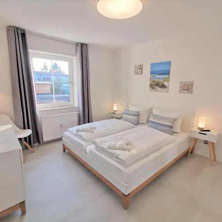 Apartmán Moderne Mit Eigener Terrasse - Haus Inselwind Meerhafen *