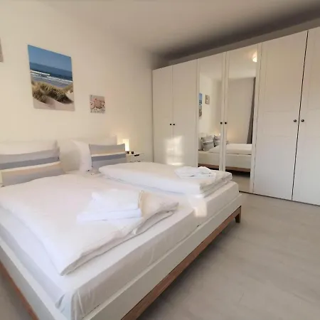 Apartmán Moderne Mit Eigener Terrasse - Haus Inselwind Meerhafen Groß Zicker