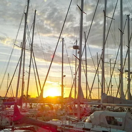 Apartmán Moderne Mit Eigener Terrasse - Haus Inselwind Meerhafen *
